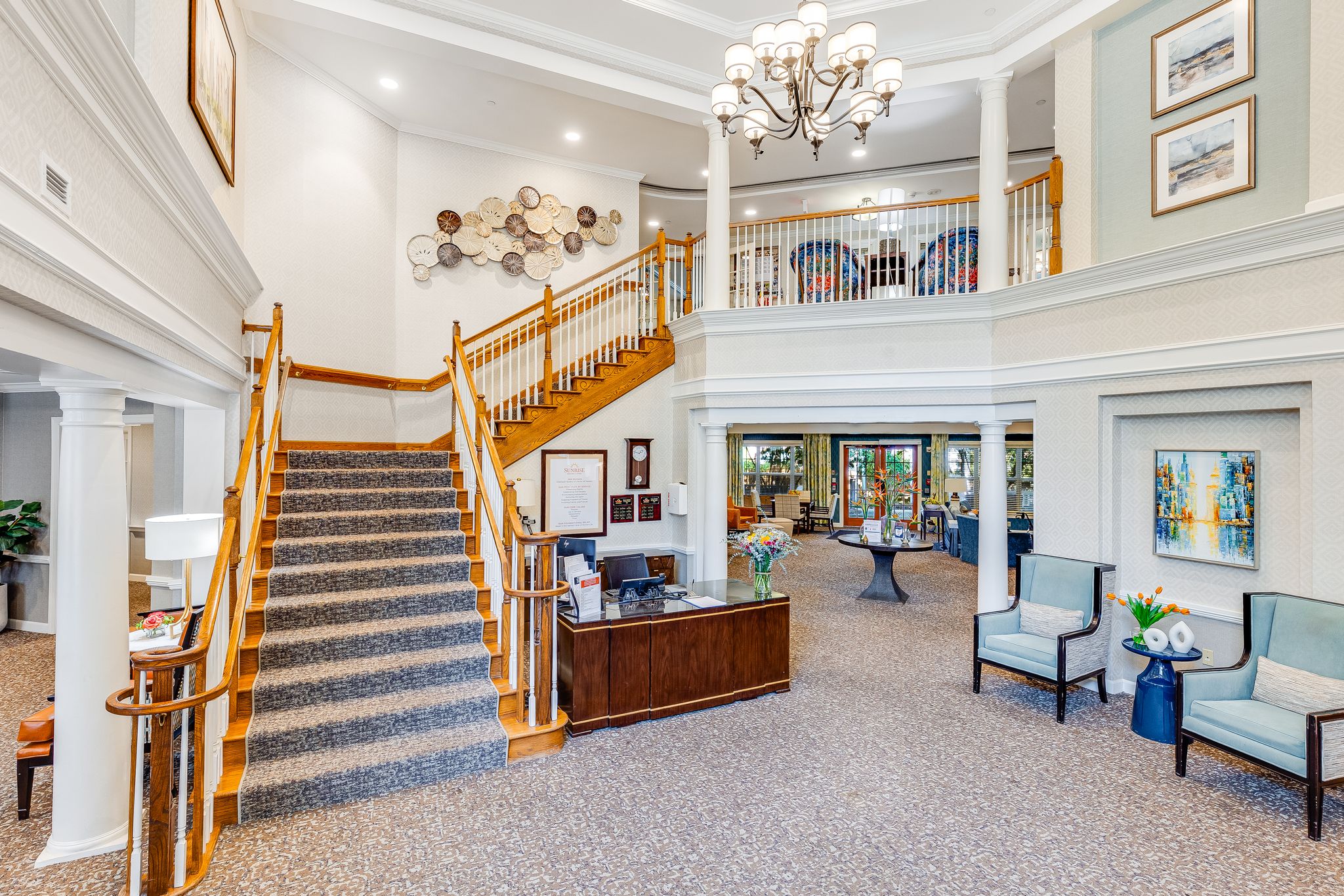 Sunrise of Edgewater I Lobby