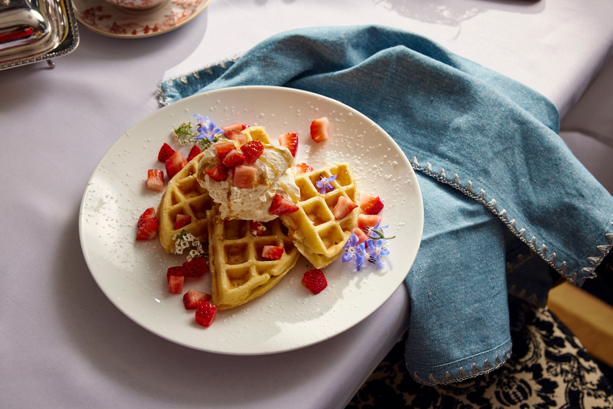Restaurant Style Dining Prepared by Executive Chef