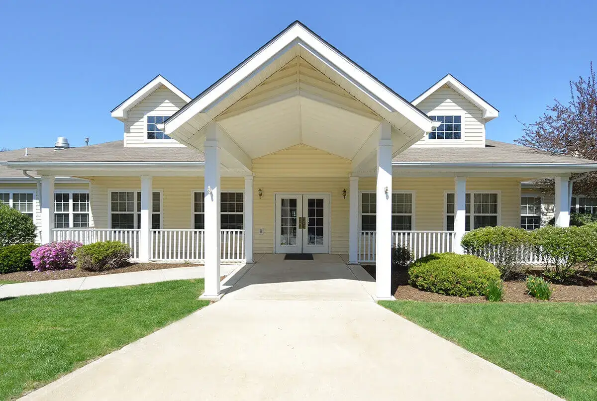 The outside of The Addison of Lindsay Place in Pennsville