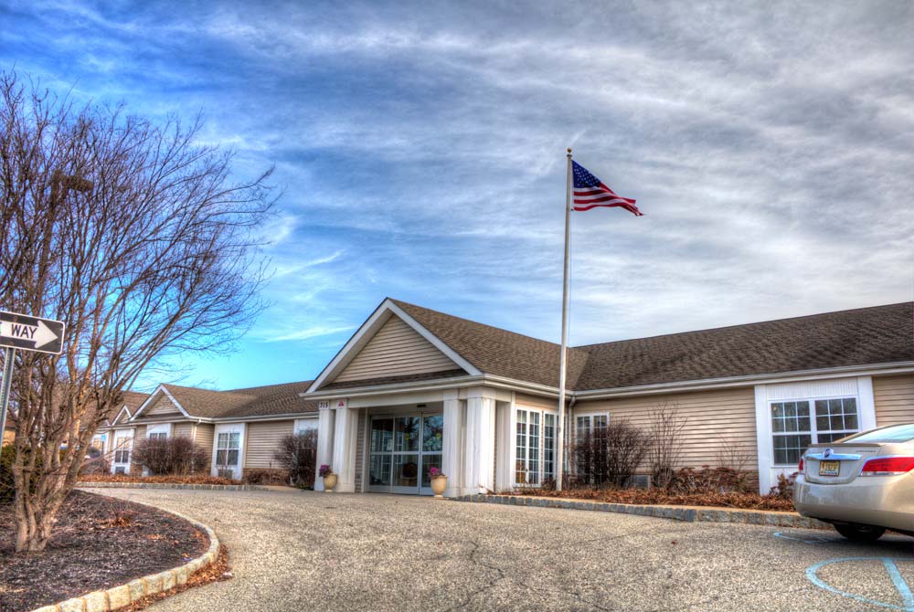 The outside of Merion Gardens Assisted Living in Carneys Point