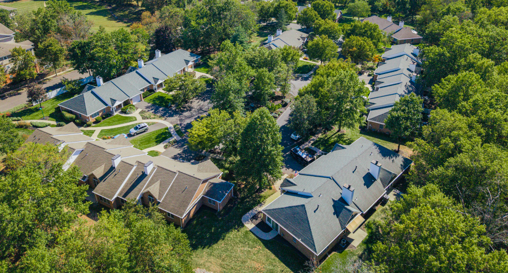 The outside of Arbor at Laurel Circle in Bridgewater
