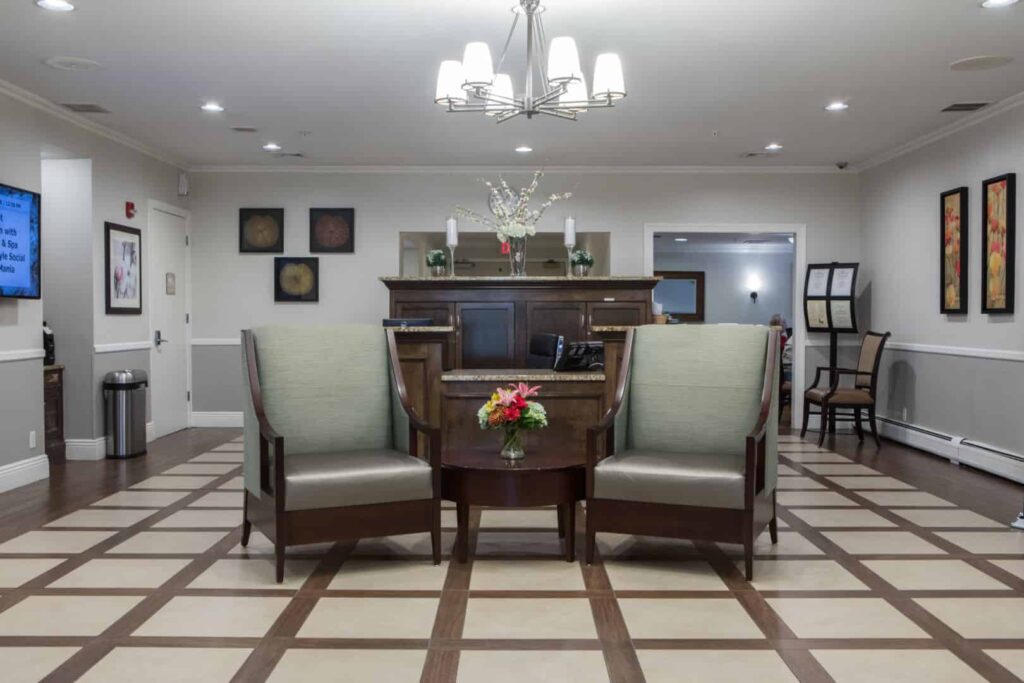 Care One at Valley Assisted Living in Westwood