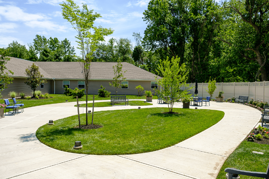 The outside of Artis Senior Living of Eatontown in Eatontown